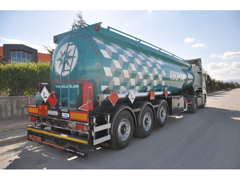 Gjysmë rimorkio me bot për transportimin e karburantit Özgül ADR BOTTLE TYPE STEEL TANKER: foto 2