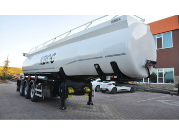Gjysmë rimorkio me bot për transportimin e karburantit Özgül ADR BOTTLE TYPE STEEL TANKER: foto 3