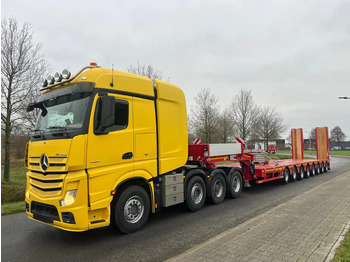 Gjysmë rimorkio me plan ngarkimi të ulët FAYMONVILLE