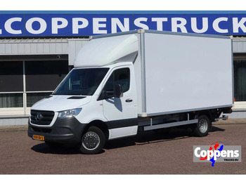 Kamioncine me kontinier MERCEDES-BENZ Sprinter 515