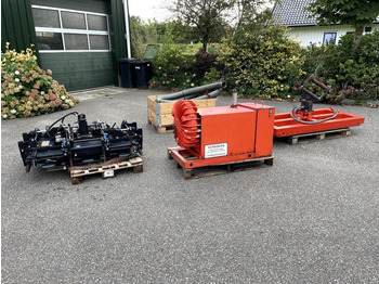 Kokë për Makineri ndërtimi Vacuüm blower Hamevac WOS hoogvacuüm zuignap stenen legklem: foto 1
