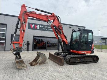 Miniekskavator KUBOTA KX080