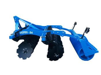Lesë me disk i ri SOIL MASTER _MASTER SERIES MOUNTED TYPE MULTI DISC HARROW (SPRING TYPE LEG): foto 5