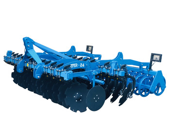 Lesë me disk i ri SOIL MASTER _MASTER SERIES MOUNTED TYPE MULTI DISC HARROW (SPRING TYPE LEG): foto 3