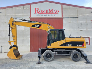 Ekskavator me goma CATERPILLAR M318D