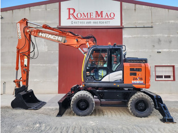 Ekskavator me goma HITACHI ZX145W