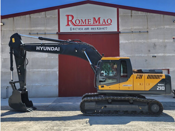 Ekskavator me zinxhirë HYUNDAI R210