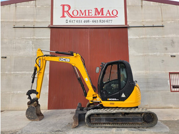 Miniekskavator JCB 8085