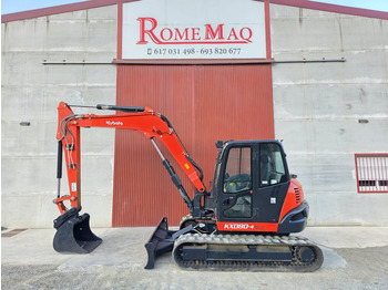 Miniekskavator KUBOTA KX080