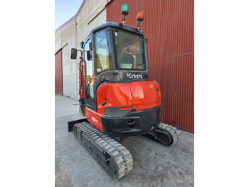 Miniekskavator KUBOTA U36-4: foto 3