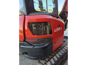 Miniekskavator KUBOTA U36-4: foto 5