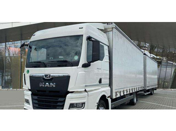 Kamion me tendë MAN TGX 18.470