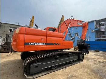 Ekskavator Best Selling DOOSAN excavator machine construction used machinery equipment dx225 used excavators in stock: foto 3