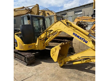 Ekskavator me zinxhirë KOMATSU PC55