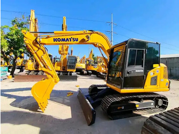 Ekskavator Japan Second Hand Used Hydraulic Crawler Excavator PC55 PC60 PC35 PC120 Digger Komatsu PC60-7 Excavator: foto 3