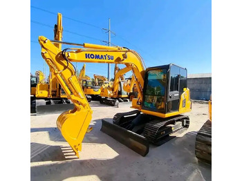 Ekskavator Japan Second Hand Used Hydraulic Crawler Excavator PC55 PC60 PC35 PC120 Digger Komatsu PC60-7 Excavator: foto 2