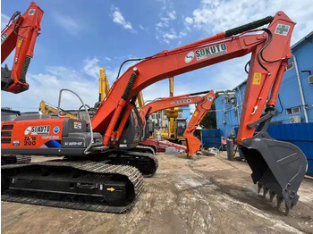 Ekskavator me zinxhirë HITACHI ZX120
