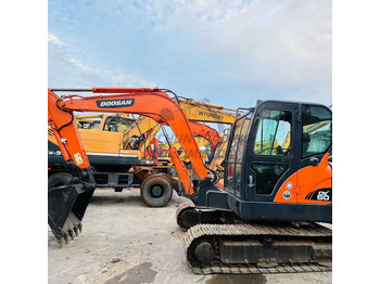 Ekskavator me zinxhirë DOOSAN DX225