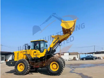 Fadrom me goma Used wheel loader SDLG 956L L956F 956l wheel loader China heavy duty hydraulic tractor loader with Low running hours: foto 3