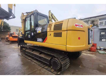 Ekskavator me zinxhirë heavy Excavator CAT 320d Original US Used CAT 320d Excavator 20 TonsExcavator CAT320C 320D 320d2 on sale: foto 3