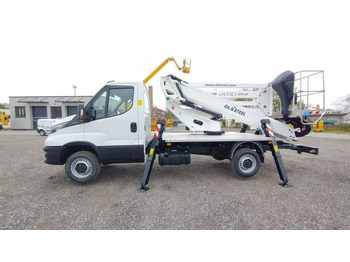 Platformë ajrore e montuar në kamion i ri Iveco Daily Oil&Steel Snake 2010 Plus - 20 m - 250 kg: foto 3