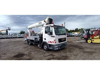 Platformë ajrore e montuar në kamion RUTHMANN