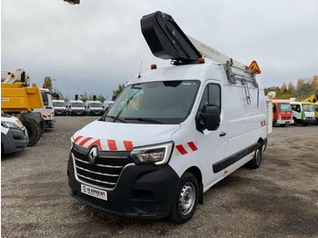 Platformë ajrore e montuar në kamion Renault Master Klubb K32 - 12,5 m, 120 kg: foto 2