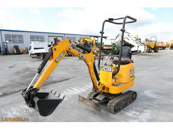 Miniekskavator JCB 8008 CTS