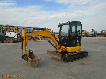 Miniekskavator JCB 8025 ZTS