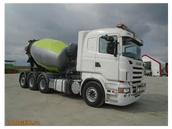 Autobetoniere SCANIA R
