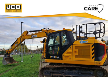 Ekskavator me zinxhirë JCB