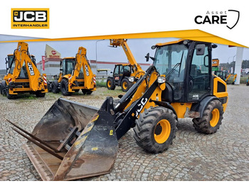 Fadrom me goma JCB 406
