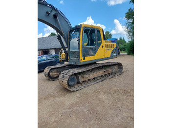 Ekskavator me zinxhirë VOLVO EC160