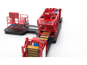 Makineri për prerjen e blloqeve i ri Concrete Block Machine | PRS-400 Fully Automatic: foto 4