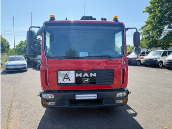 Kamion me karroceri të hapur MAN TGL 12.210