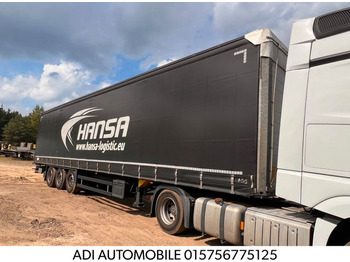 Gjysmë rimorkio me tendë SCHMITZ SCB