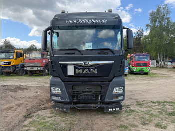 Gjysmë-kamion MAN TGX 18.500