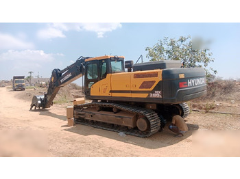 Ekskavator me zinxhirë HYUNDAI