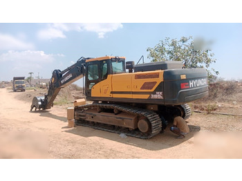 Ekskavator me zinxhirë HYUNDAI