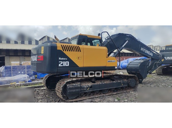 Ekskavator me zinxhirë HYUNDAI