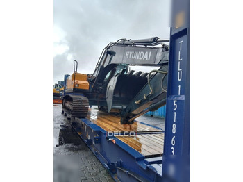 Ekskavator me zinxhirë HYUNDAI