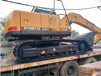 Ekskavator me zinxhirë i ri SANY SY140C-9S: foto 4