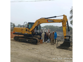 Ekskavator me zinxhirë i ri SANY SY140C-9S: foto 3