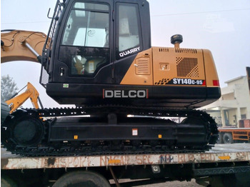 Ekskavator me zinxhirë i ri SANY SY140C-9S: foto 4
