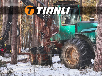 Gomë për Pajisje pylltarie i ri Tianli 700/55-34 LSMG-T 24PR 156A8 TL LOG STOMPER METRIC GRIP: foto 3