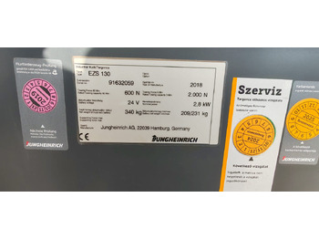 Traktor rimorkimi Jungheinrich EZS130 Li-Ion 2018yy/ 1590mh: foto 4