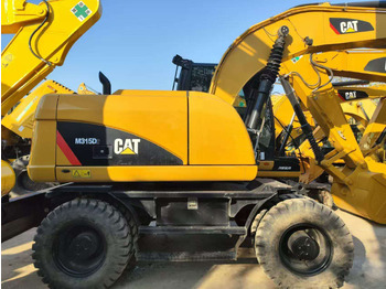 Ekskavator me goma CATERPILLAR 315D