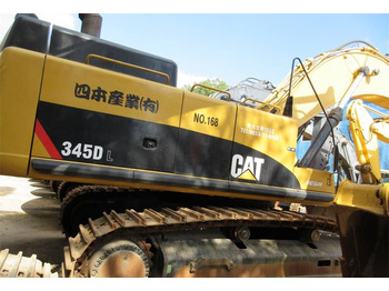 Ekskavator me zinxhirë Caterpillar 345D: foto 1