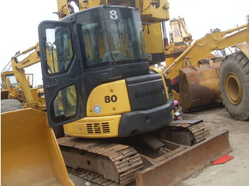 Miniekskavator KOMATSU PC80