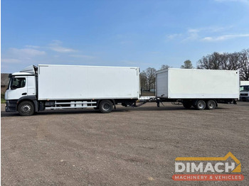 Kamion vagonetë MERCEDES-BENZ Actros